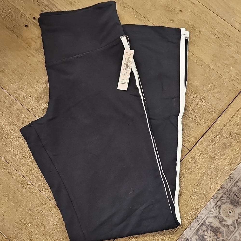 Black Leggings with White Stripe from Victoria's Secret